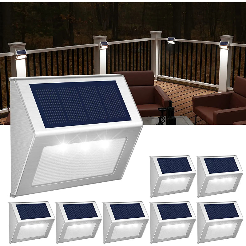 Solar Deck Lights Outdoor-Sparklie Lights