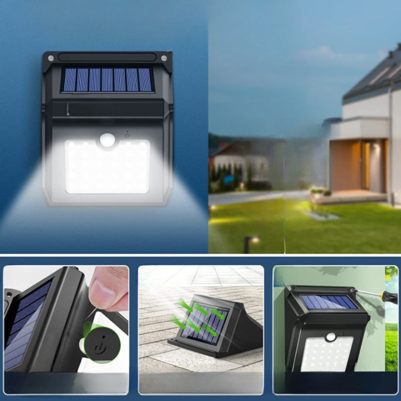 Waterproof Solar Outdoor Lights-Sparklie Lights