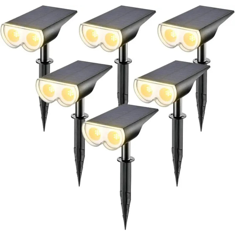 Waterproof Solar Powered Spot Lights-Sparklie Lights