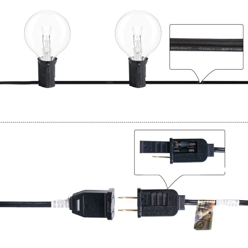 Outdoor String Lights-Sparklie Lights