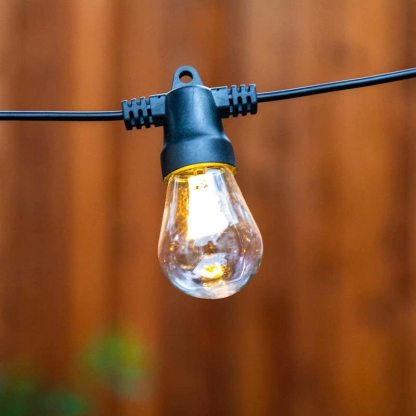 Solar Powered Outdoor String Lights-Sparklie Lights