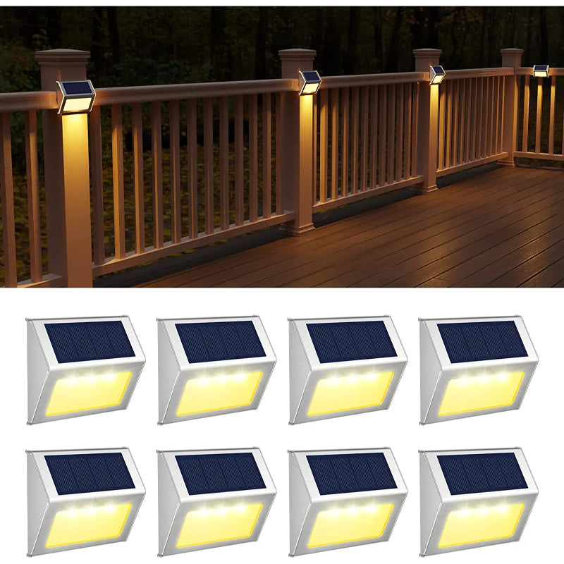Solar Deck Lights Outdoor-Sparklie Lights