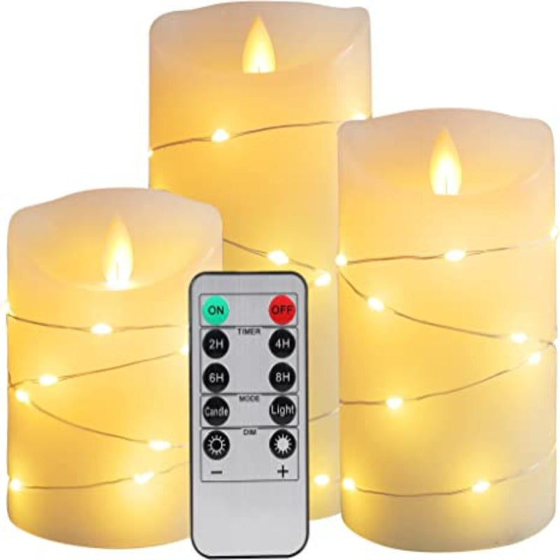 LED Flameless Candles Lights-Sparklie Lights