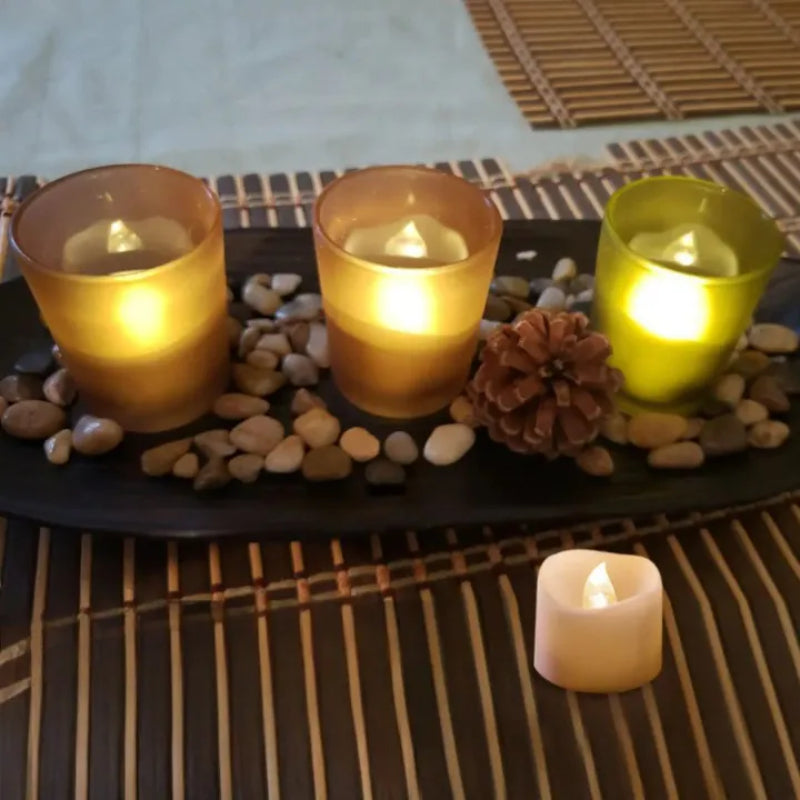 Flameless Tea Lights Candles-Sparklie Lights