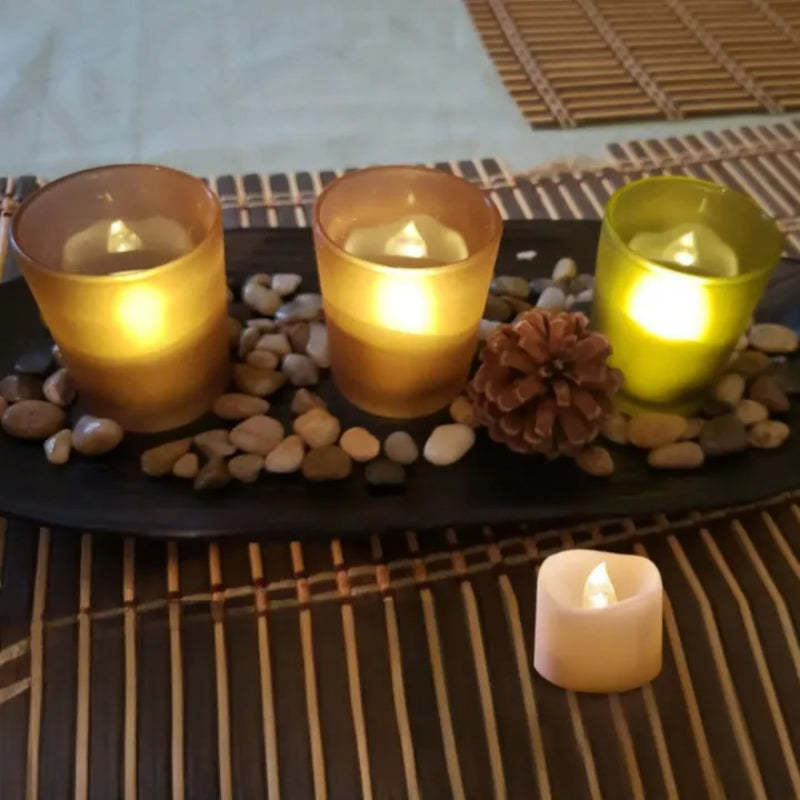 Flameless Tea Lights Candles-Sparklie Lights