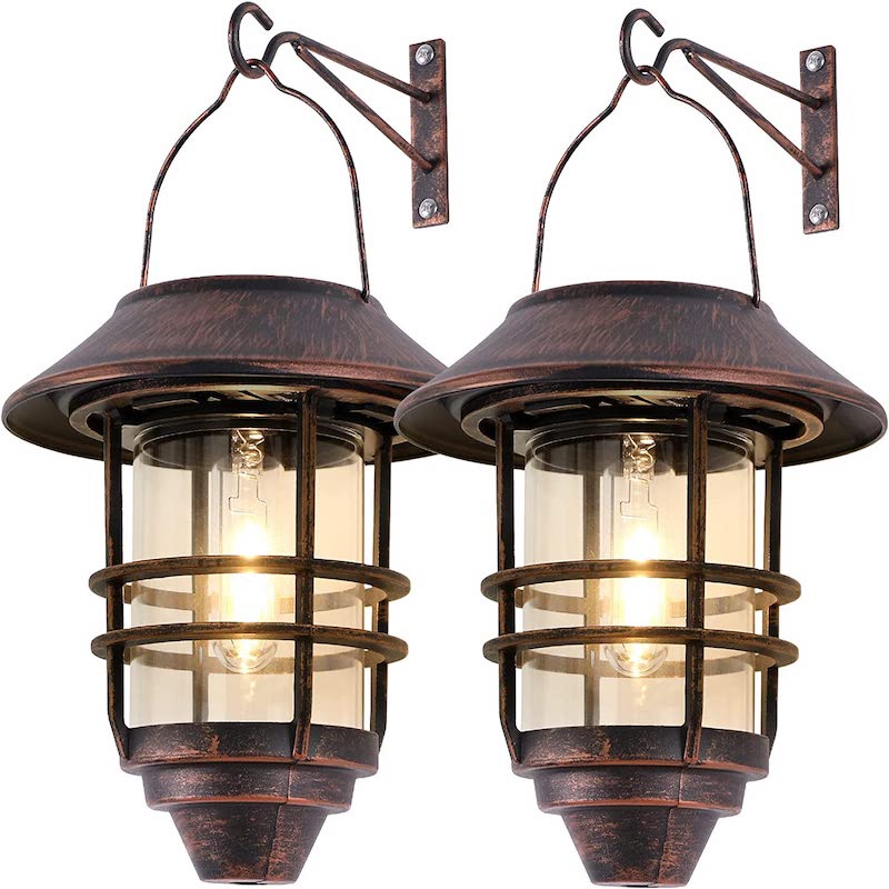 Outdoor Wireless Waterproof Solar Hanging Lights-Sparklie Lights