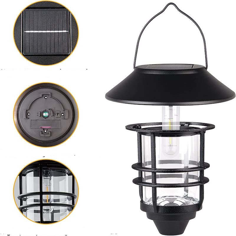 Outdoor Wireless Waterproof Solar Hanging Lights-Sparklie Lights