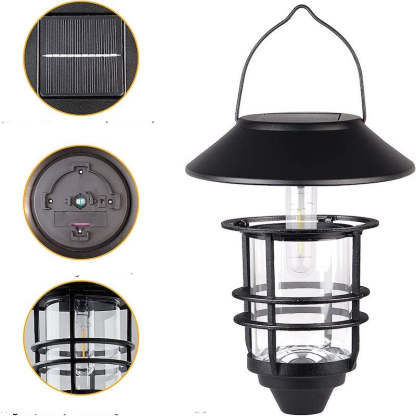 Outdoor Wireless Waterproof Solar Hanging Lights-Sparklie Lights