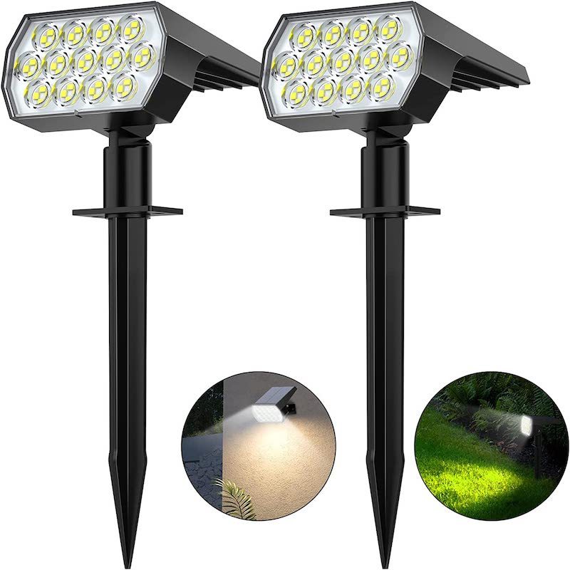 Solar Powered Waterproof Outdoor Lights-Sparklie Lights