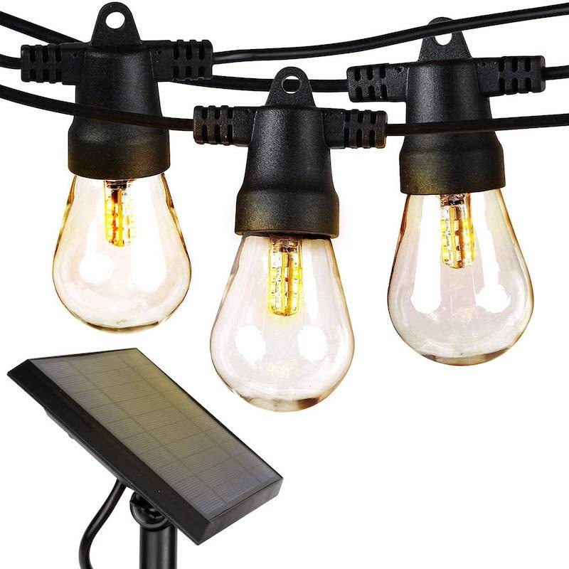 Solar Powered Outdoor String Lights-Sparklie Lights