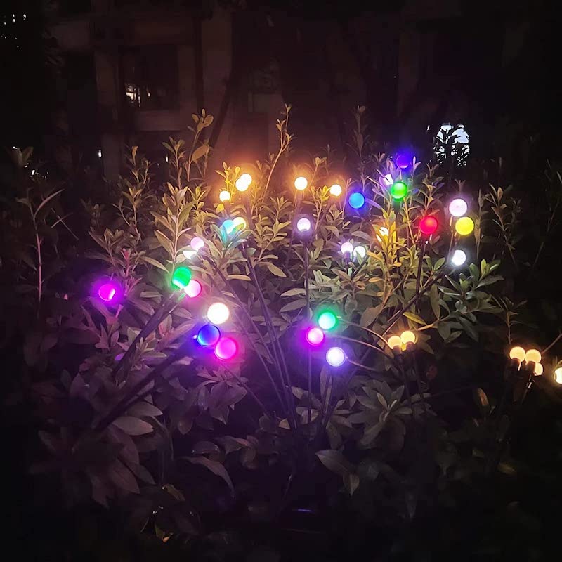 2 Pack Solar Garden Firefly Lights-Sparklie Lights