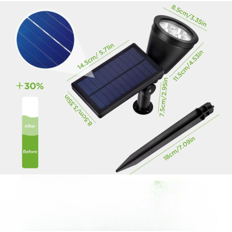 Solar Outdoor Path Lights-Sparklie Lights