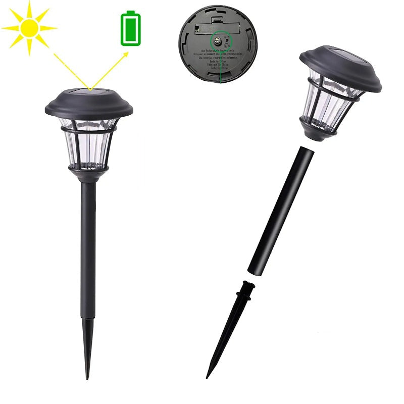 Solar Garden Pathway Lights-Sparklie Lights