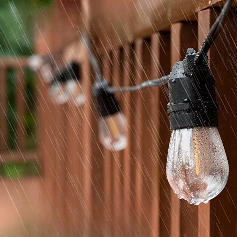 Backyard LED Outdoor String Lights-Sparklie Lights