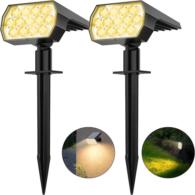 Solar Powered Waterproof Outdoor Lights-Sparklie Lights