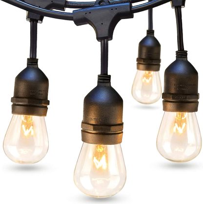 Weatherproof Vintage Style Decorative Light Bulbs-Sparklie Lights