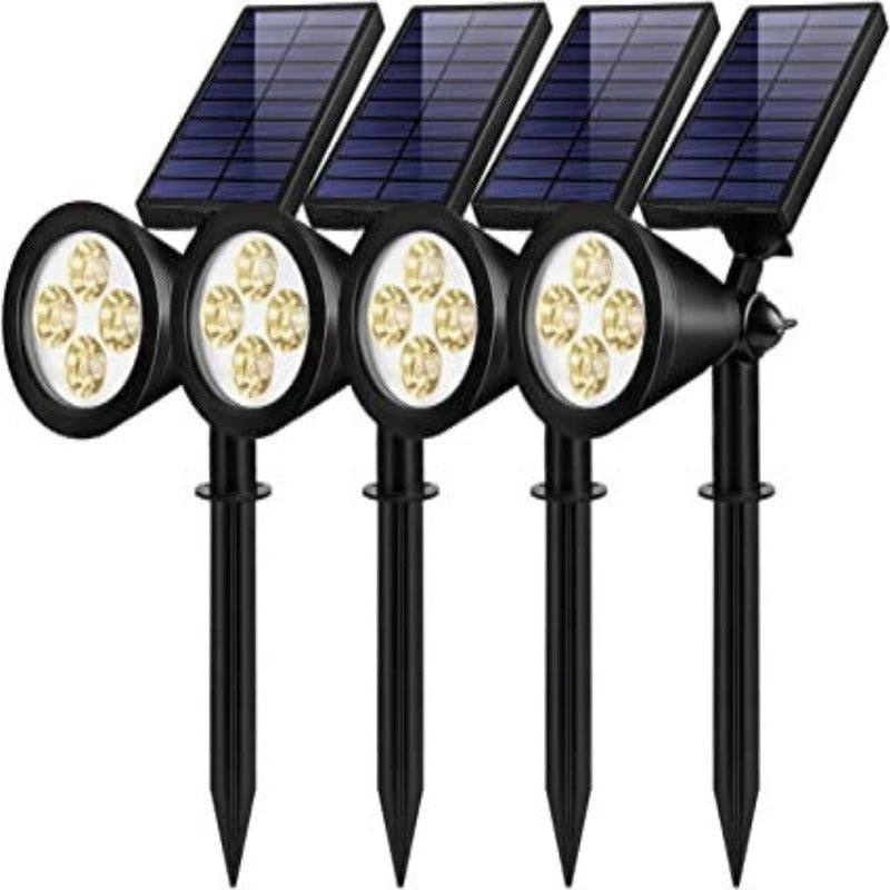 Solar Spot Lights For Outdoor-Sparklie Lights