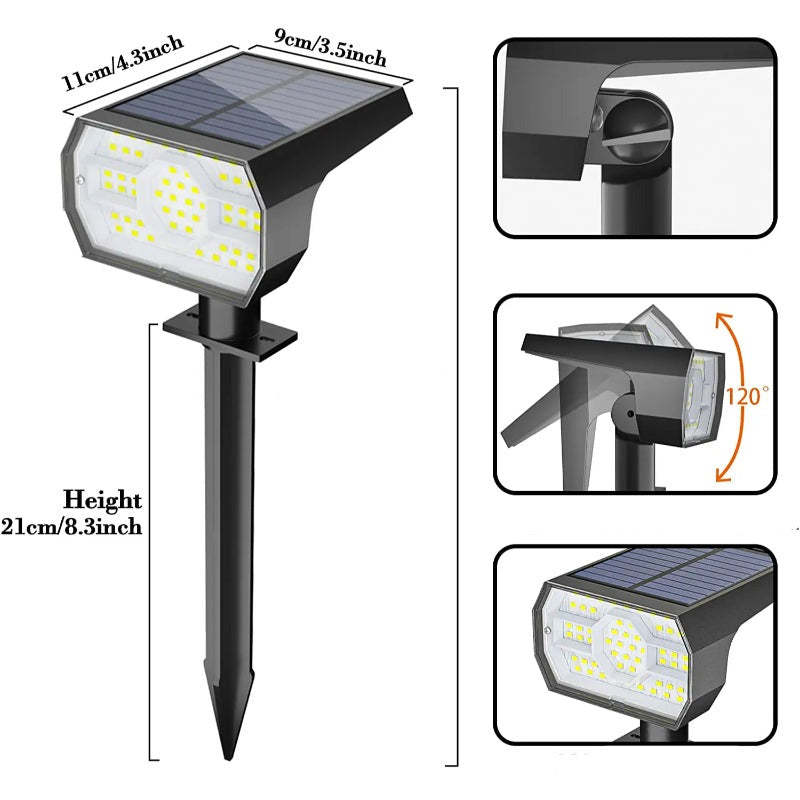 Outdoor Pathway Solar Lights-Sparklie Lights