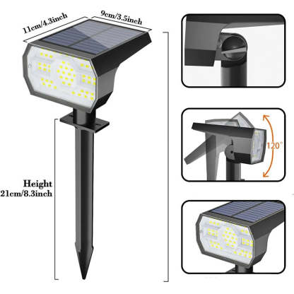 Outdoor Pathway Solar Lights-Sparklie Lights