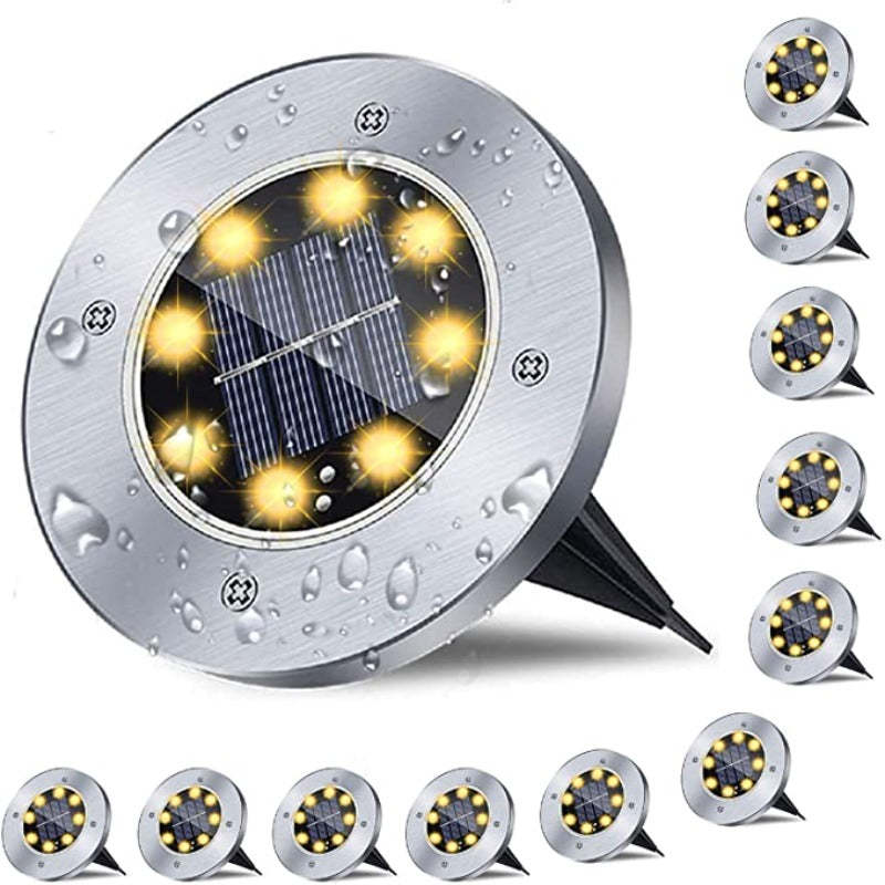 Waterproof Solar Ground Lights-Sparklie Lights