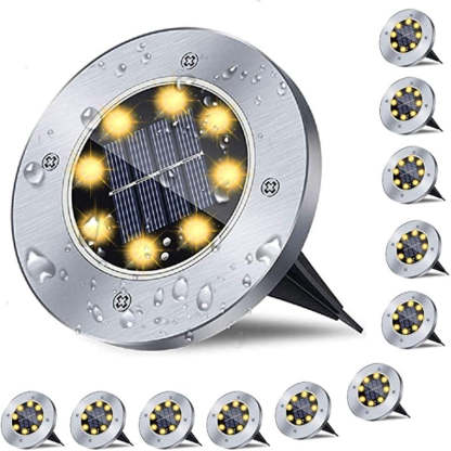 Waterproof Solar Ground Lights-Sparklie Lights