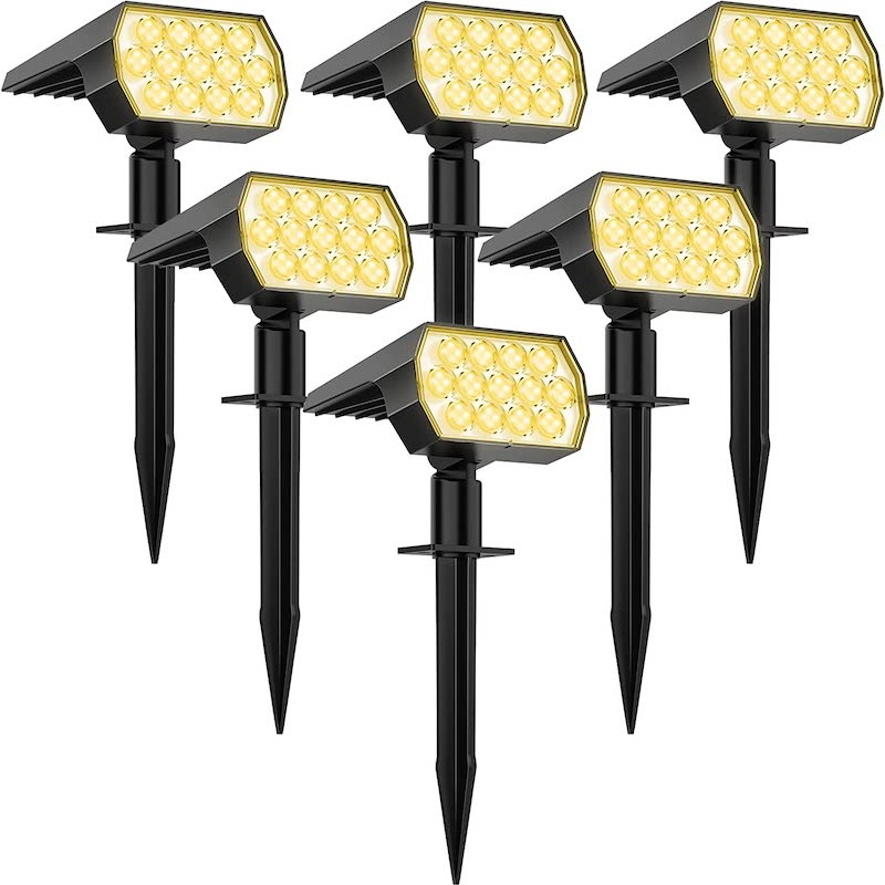 Solar Powered Waterproof Outdoor Lights-Sparklie Lights