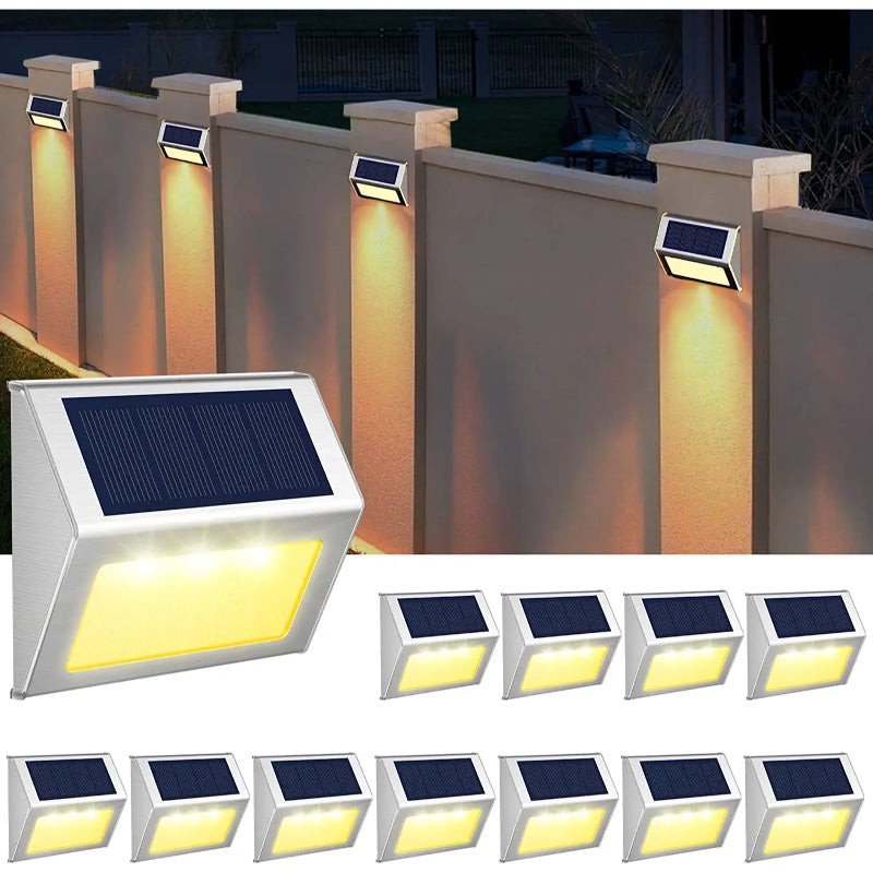 Classic Solar Deck Lights Outdoor-Sparklie Lights