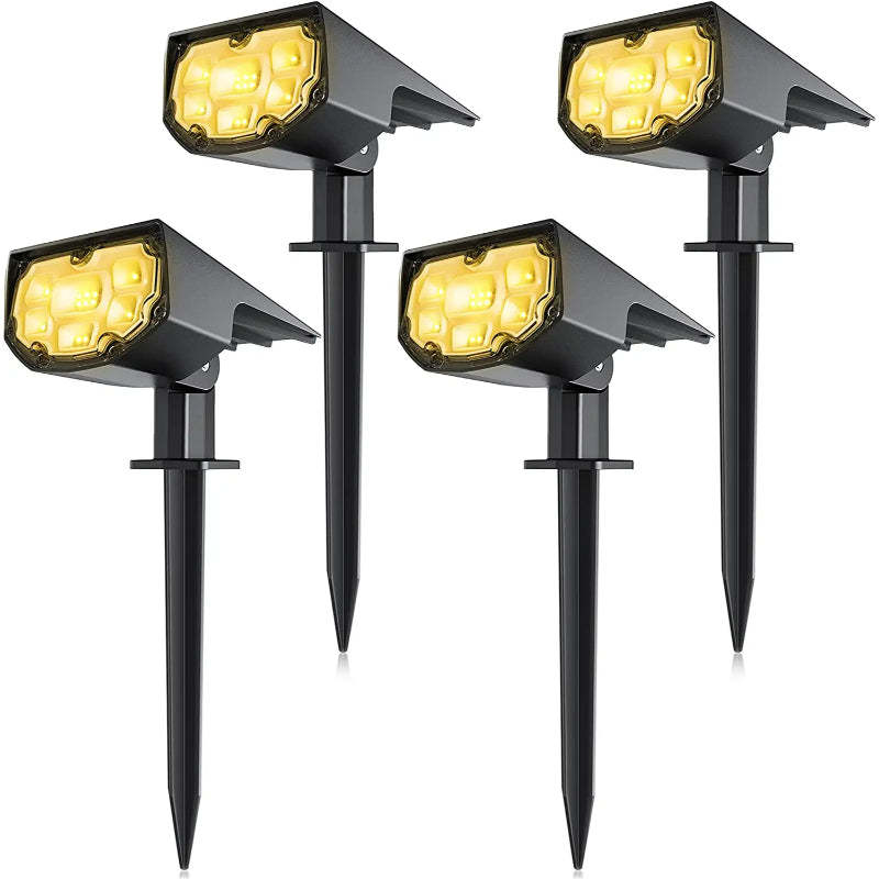 Solar Spot Lights Outdoor-Sparklie Lights