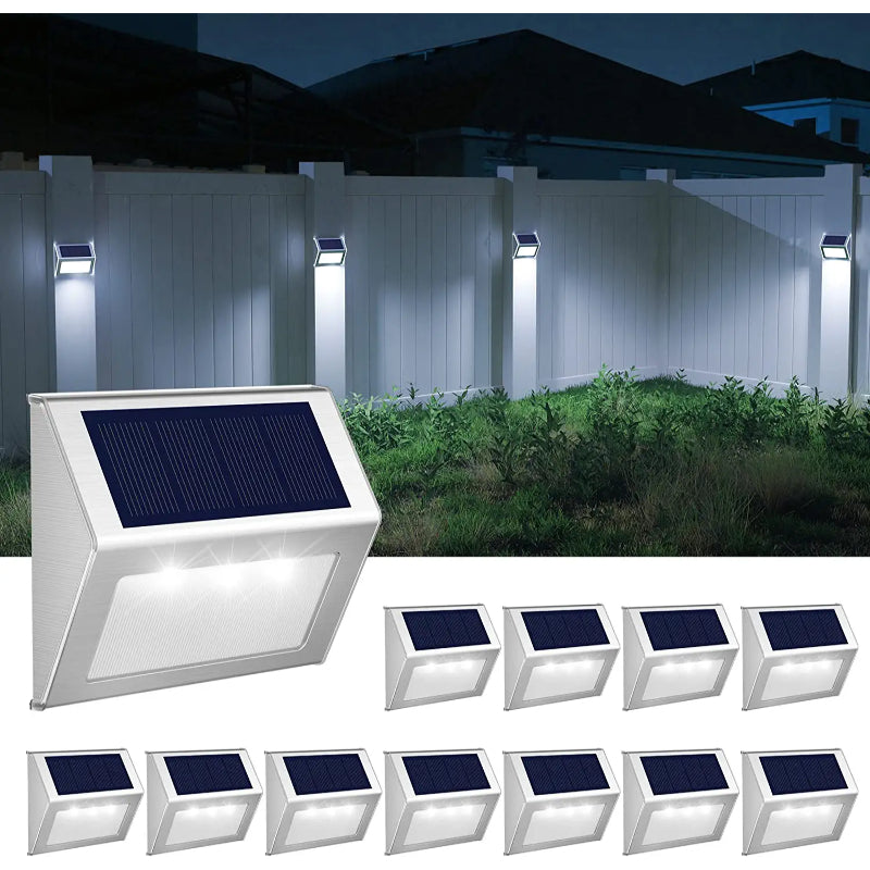 Classic Solar Deck Lights Outdoor-Sparklie Lights