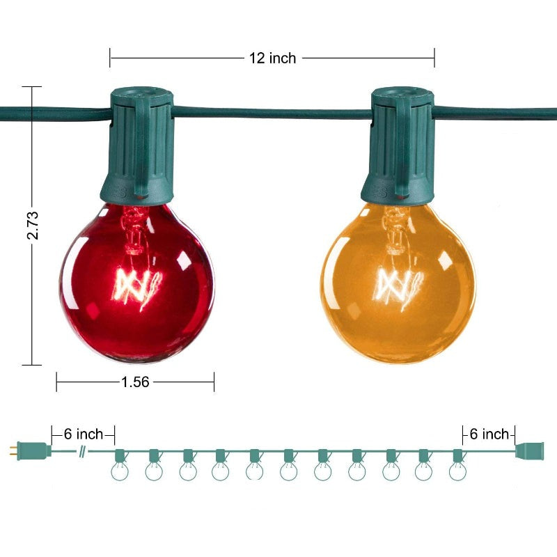 Outdoor String Lights-Sparklie Lights