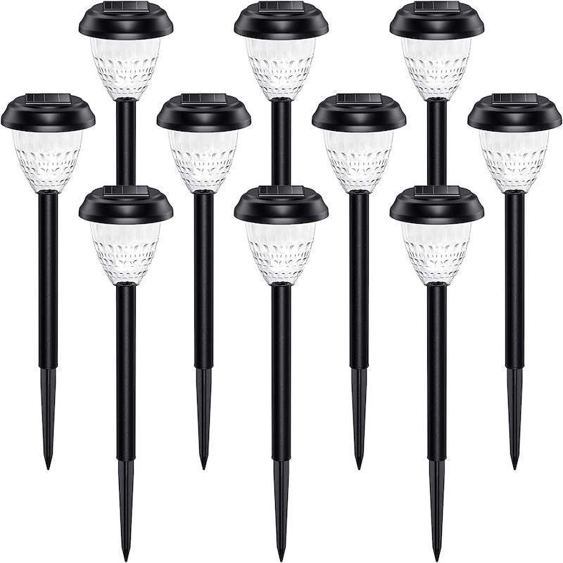 Super Bright Waterproof 10 Pack Outdoor Solar Lights-Sparklie Lights