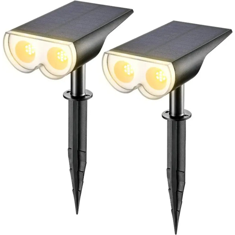 Waterproof Solar Powered Spot Lights-Sparklie Lights