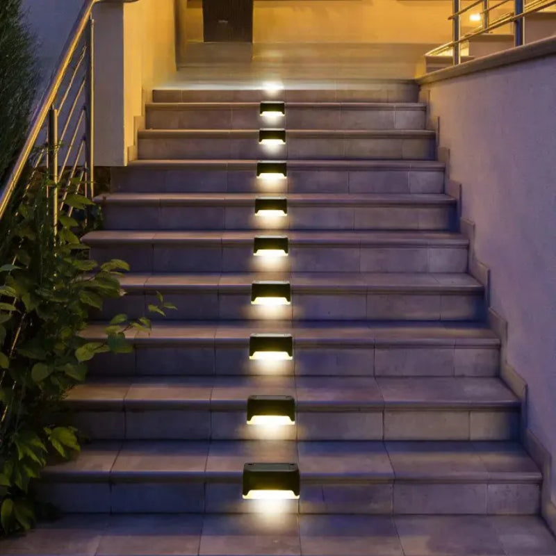 Solar Deck Lights Outdoor-Sparklie Lights