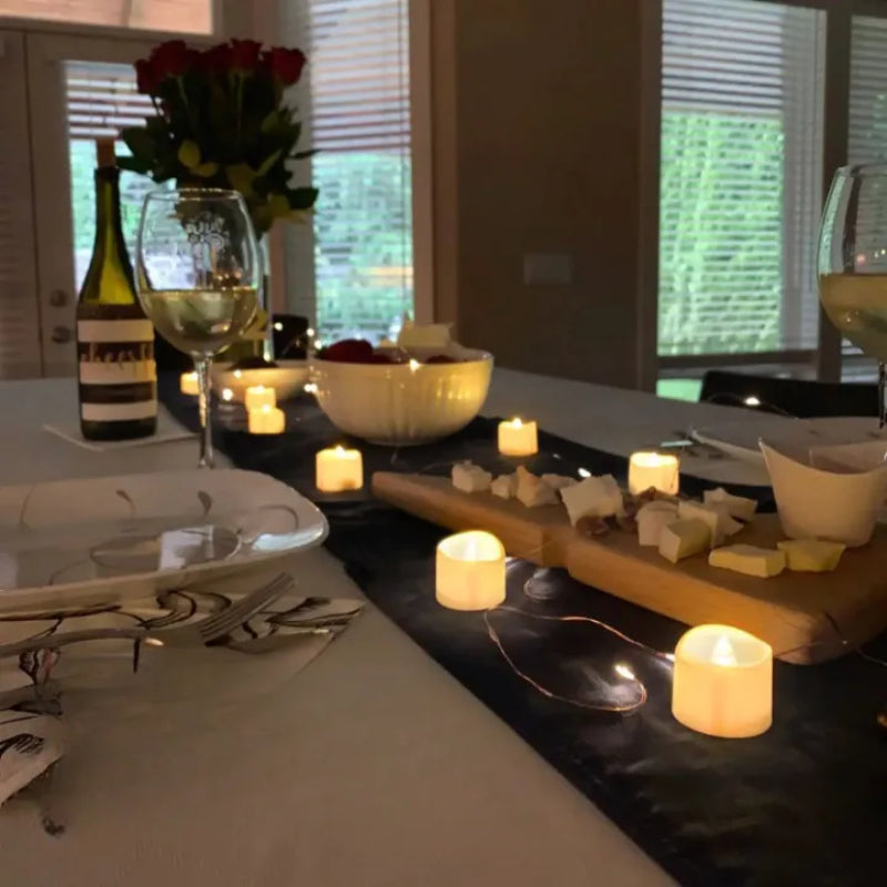 Flameless Tea Lights Candles-Sparklie Lights