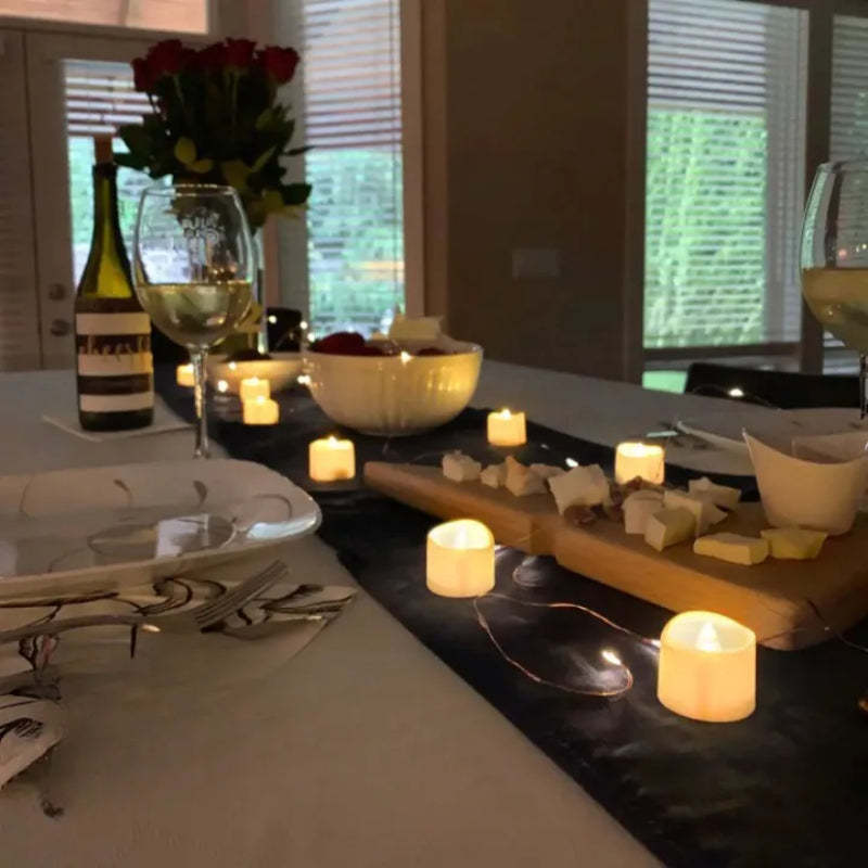 Flameless Tea Lights Candles-Sparklie Lights