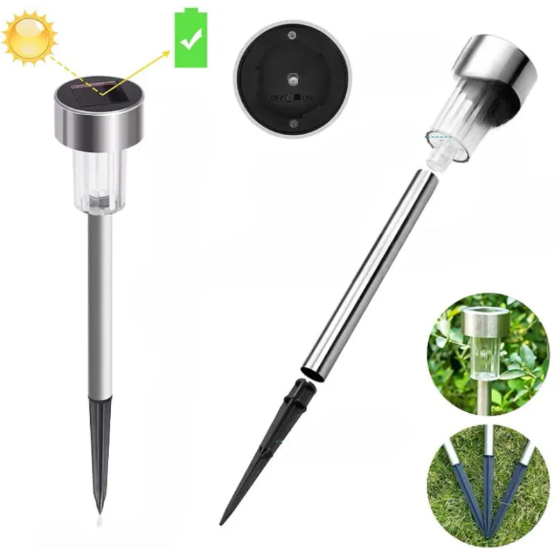 Outdoor Solar Powered Light-Sparklie Lights