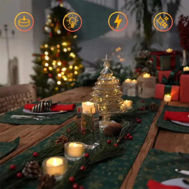 Flameless Tea Lights Candles-Sparklie Lights