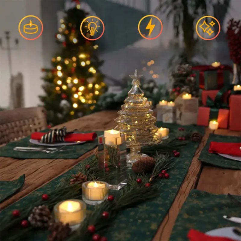 Flameless Tea Lights Candles-Sparklie Lights