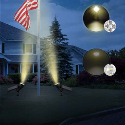 Solar Outdoor Path Lights-Sparklie Lights