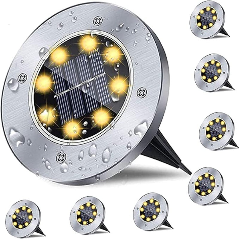 Solar Ground Lights For Outdoor-Sparklie Lights