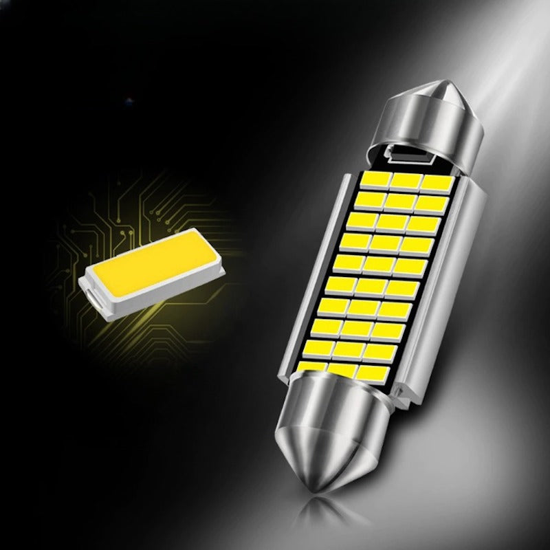 LED Canbus Festoon Car Interior Reading Light-Sparklie Lights