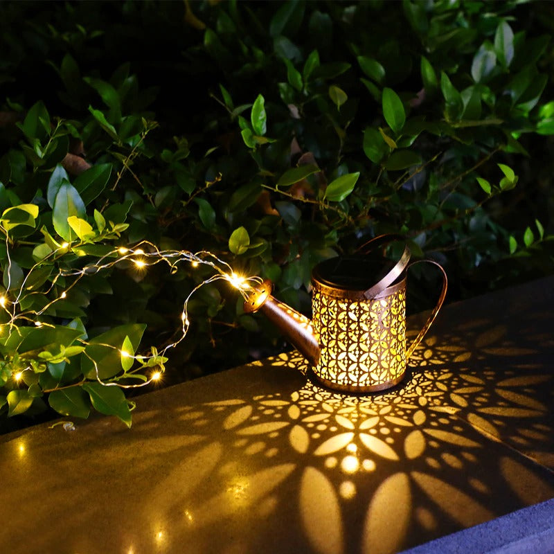 Solar Powered Sprinkles Fairy LED Light Lantern-Sparklie Lights
