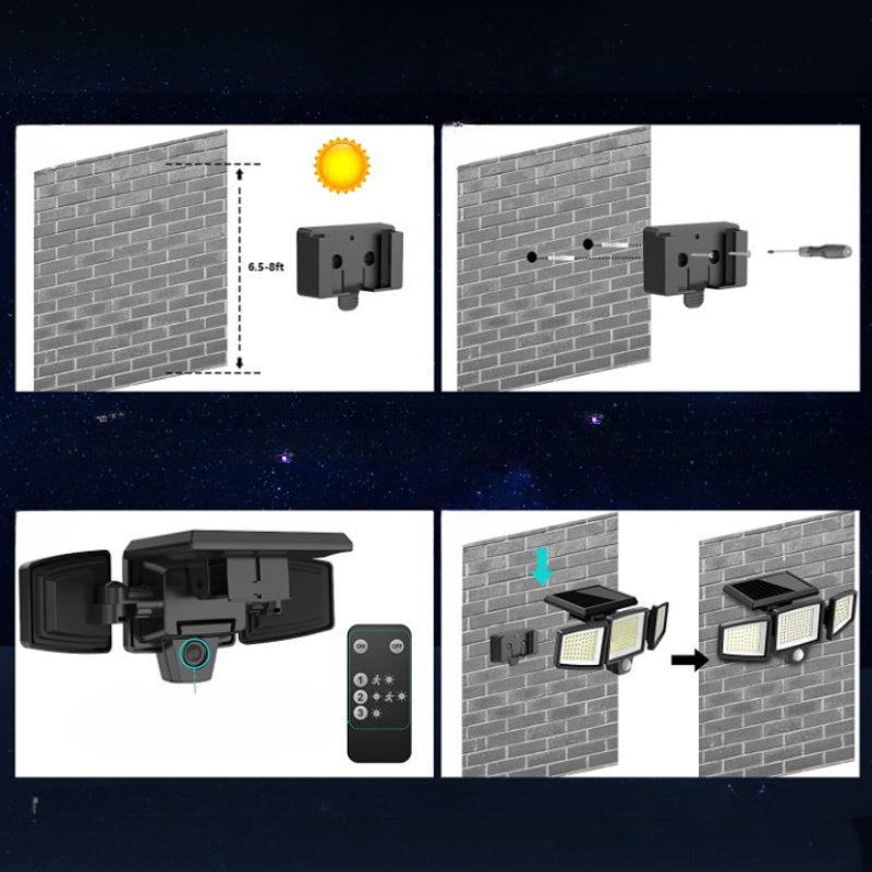 Solar Outdoor Lights-Sparklie Lights
