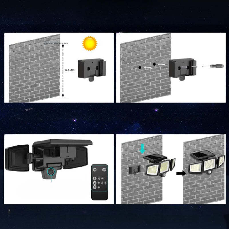 Solar Outdoor Lights-Sparklie Lights