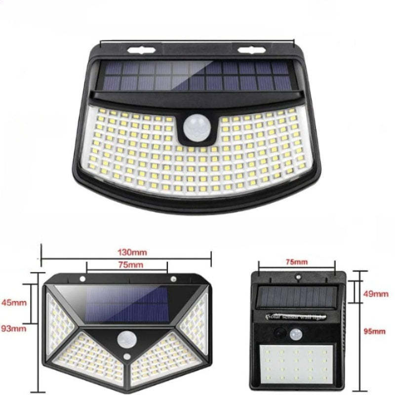 New Solar Lights With 120 LEDs-Sparklie Lights