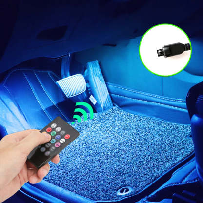 LED Controllable Ambient Car Light With USB-Sparklie Lights