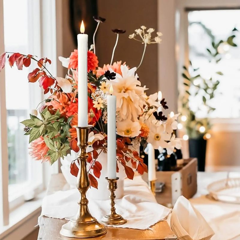 LED Flameless Taper Candles With Remote-Sparklie Lights