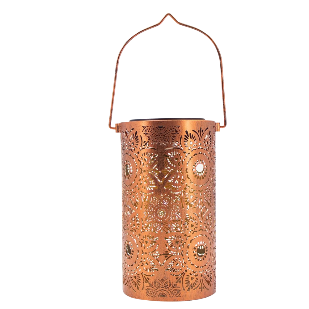 Dragonfly Metal Solar Garden Lantern