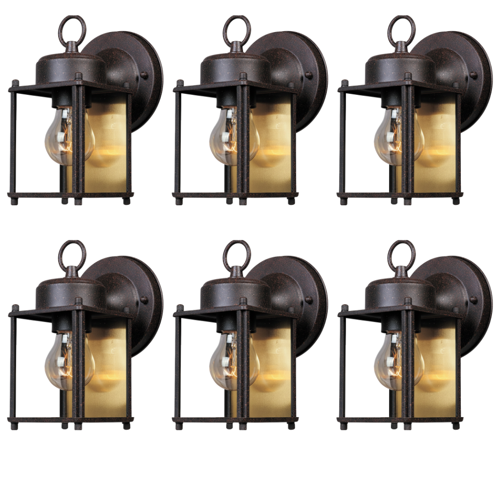 Exterior Wall Mount Lantern Sconce