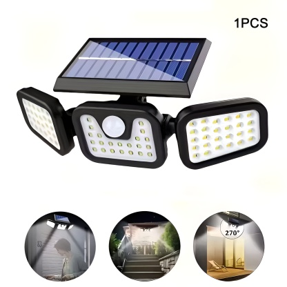 74 LED Solar Security Lights with Motion Sensor
